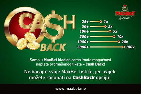 cash back maxbet